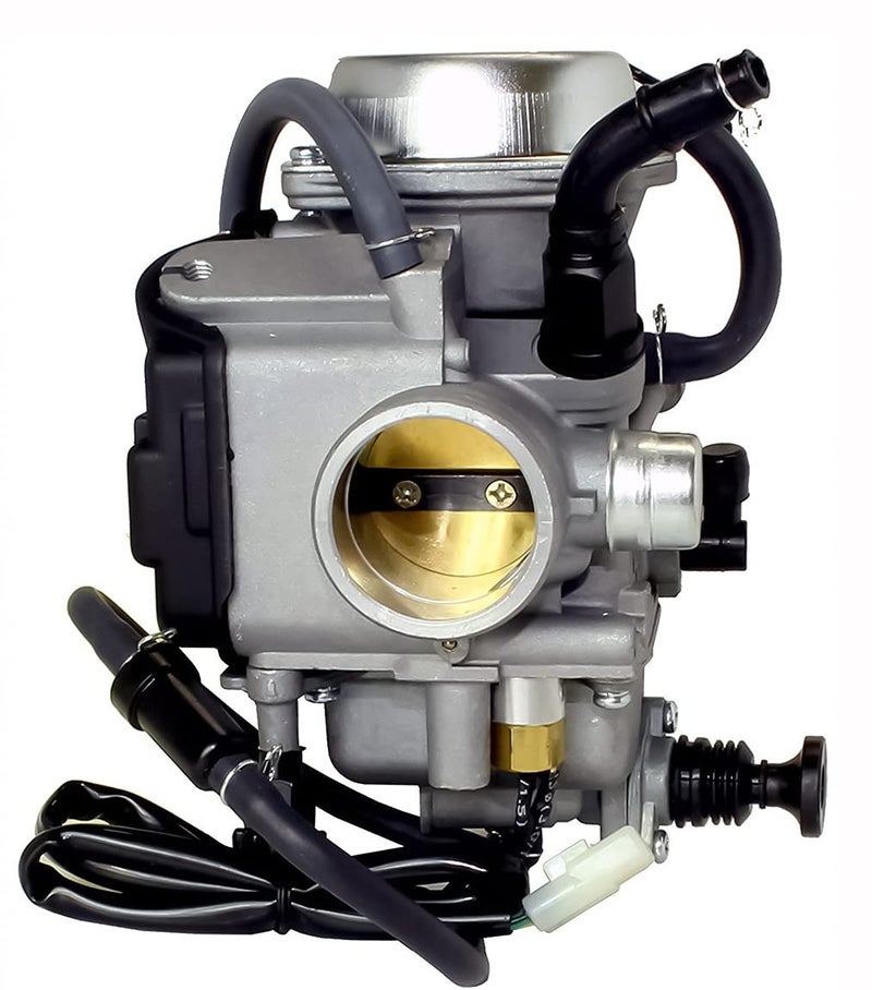 Aniro Moto استبدال المكربن وكابل الخانق لهوندا فورمان 450 TRX 450 TRX450ES TRX450FE TRX450FM TRX450S TRX 400 TRX 400FW ATV Carburetor Rancher TRX350 350 ES FE FM TE TM TRX 300 TRX 300 FW المكربن - Image 4